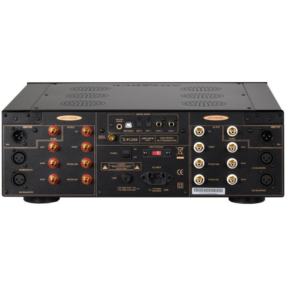 Advance Paris X-P1200 Preamplifier / DAC-🟢 PremiumHIFI audio store