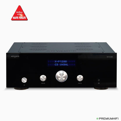 Advance Paris X-P1200 Preamplifier / DAC-🟢 PremiumHIFI audio store