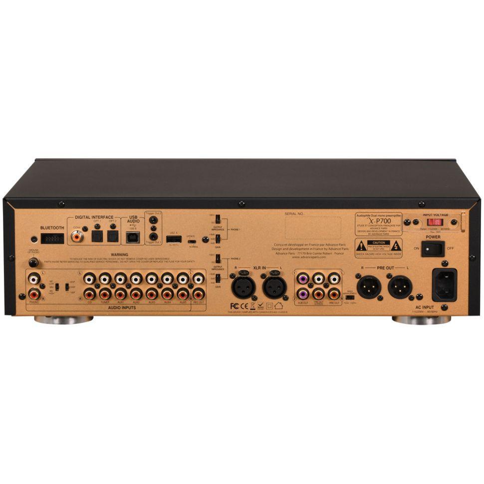Advance Paris X-P700 Preamplifier / DAC-🟢 PremiumHIFI audio store