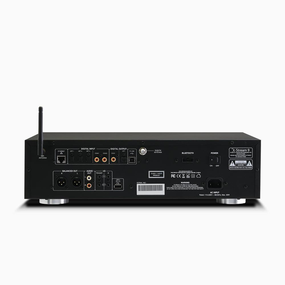 Advance Paris X-Stream9 Network Player / CD Player + DAC-🟢 PremiumHIFI audio store