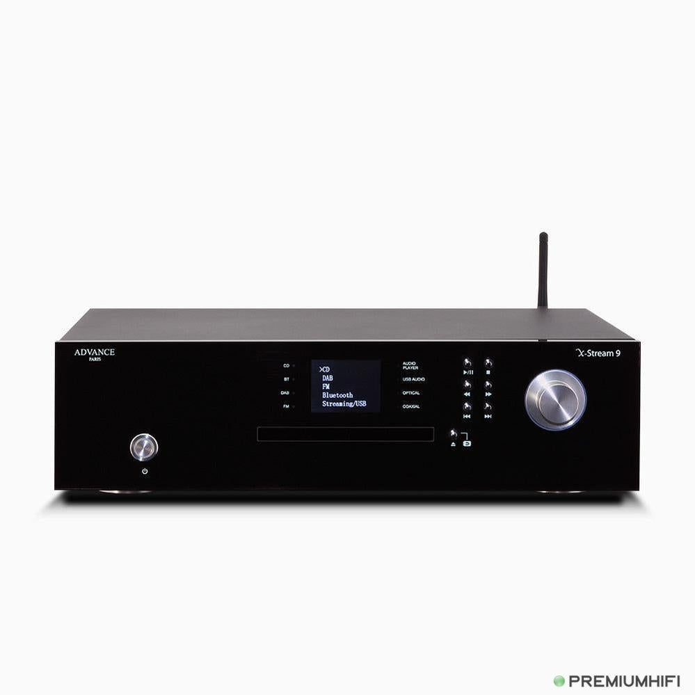 Advance Paris X-Stream9 Network Player / CD Player + DAC-🟢 PremiumHIFI audio store