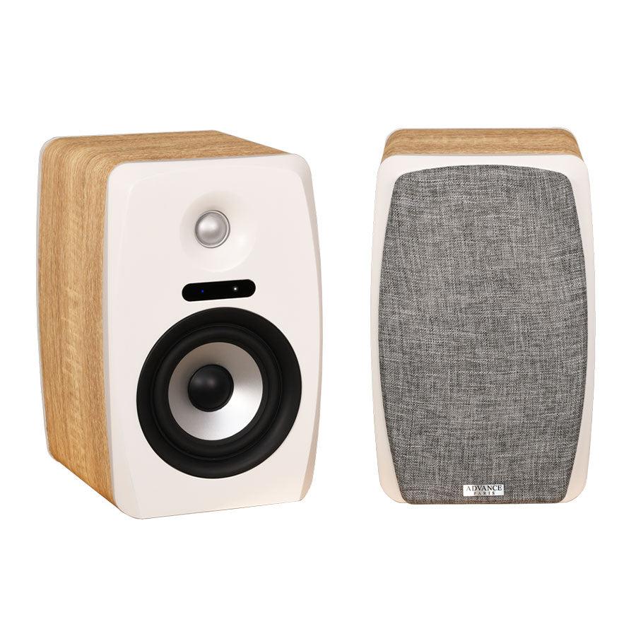 Advance Paris ZENEO ZX (BT+WIFI) Active Shelf Speakers-🟢 PremiumHIFI audio store