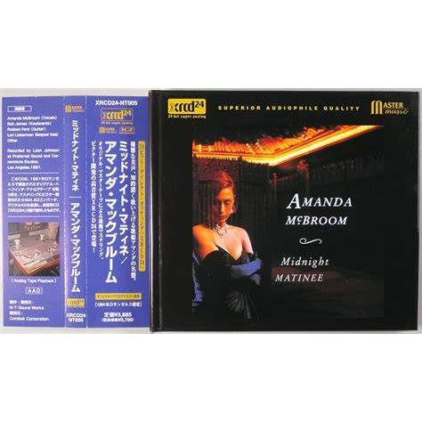 Amanda Midnight Matinee XRCD24 XRCD24-NT005-🟢 PremiumHIFI audio store. We craft High Fidelity sound wherever you are