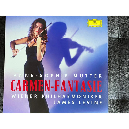 Anne-Sophie Mutter "Carmen-Fantasie" LP 180g-🟢 PremiumHIFI audio store. We craft High Fidelity sound wherever you are