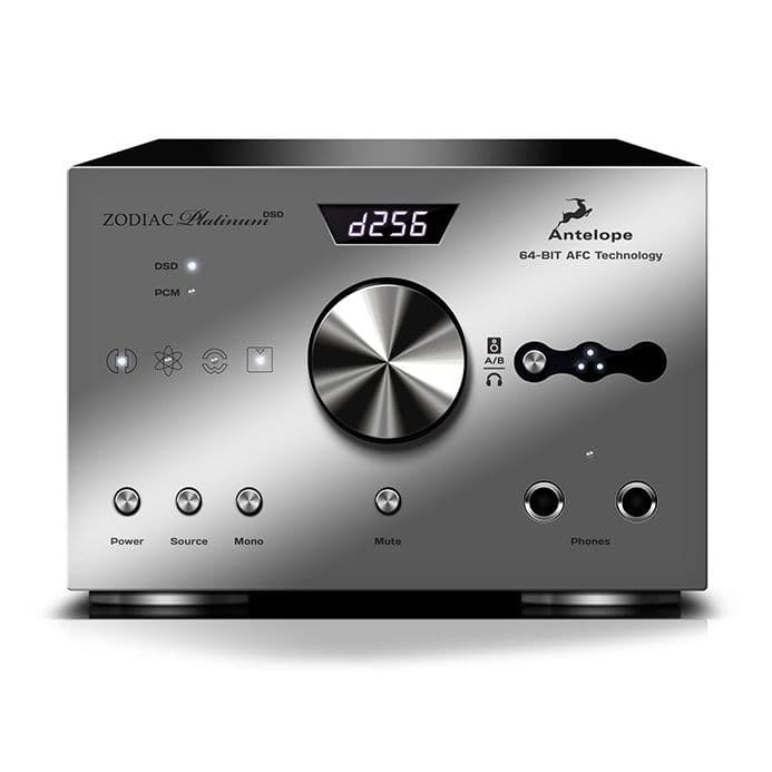 Antelope Audio-Antelope Audio Zodiac Platinum DSD DAC-PremiumHIFI