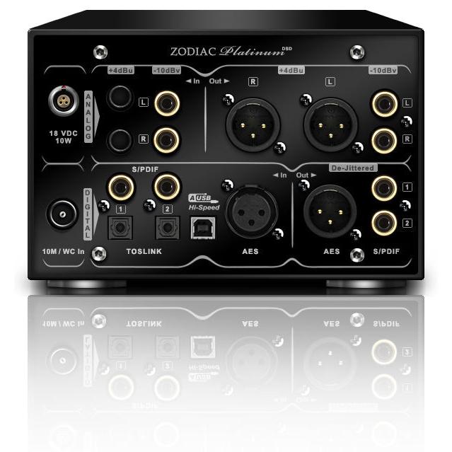 Antelope Audio-Antelope Audio ZODIACPlatinum DSD DAC + VOLTIKUS+ Audiofile 10M-PremiumHIFI