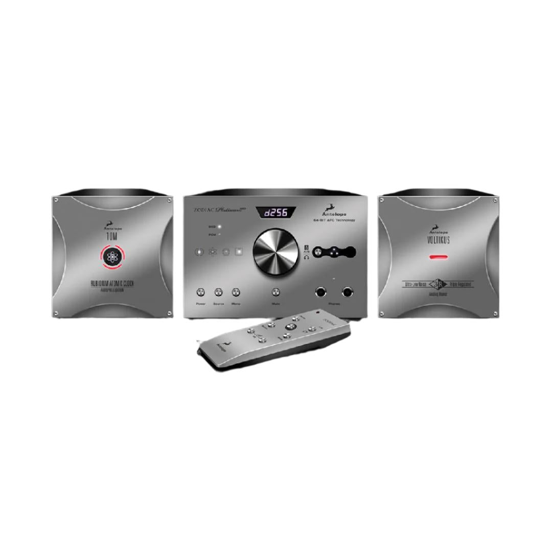 🎶 Antelope Audio Zodiac Platinum DSD DAC + Voltikus + Audiofile 10M 🎺 DAC & Clock & PSU-🟢 PremiumHIFI audio store. We craft High Fidelity sound wherever you are