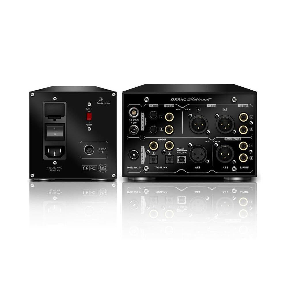 Antelope Audio-Antelope Audio ZODIACPlatinum DSD DAC + VOLTIKUS-PremiumHIFI