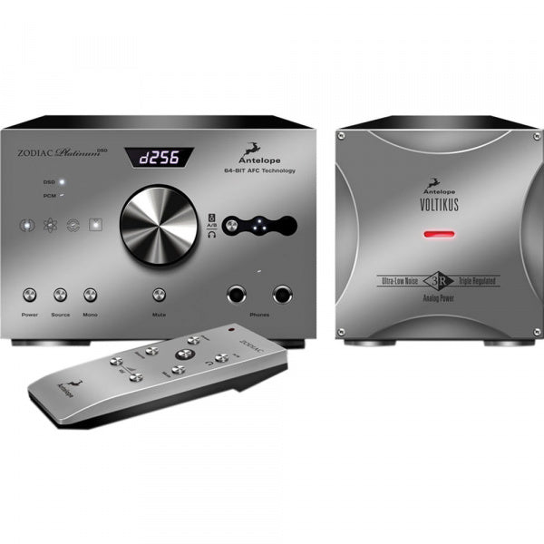 Antelope Audio-Antelope Audio ZODIACPlatinum DSD DAC + VOLTIKUS-PremiumHIFI