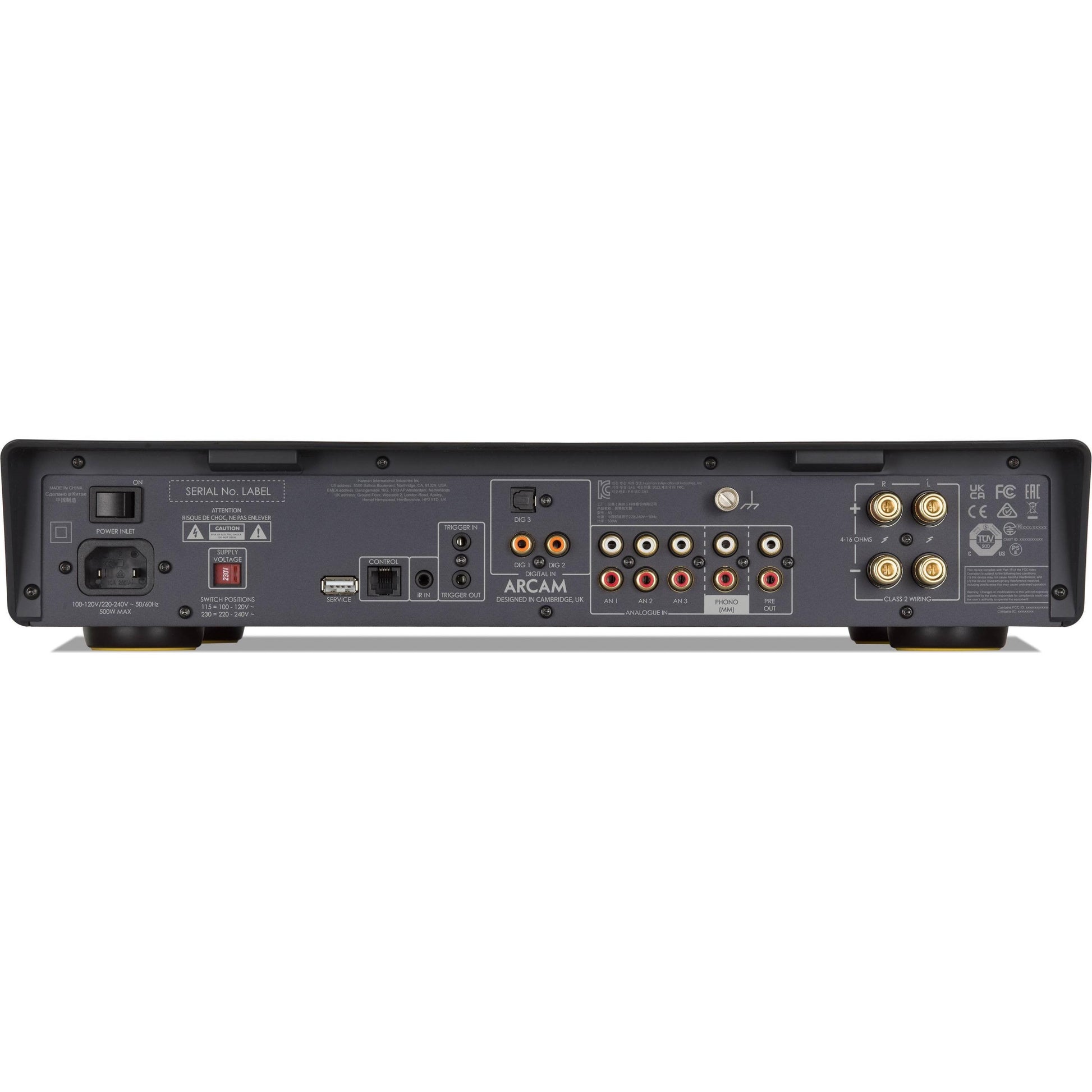 Arcam A5 Integrated Amplifier-🟢 PremiumHIFI audio store