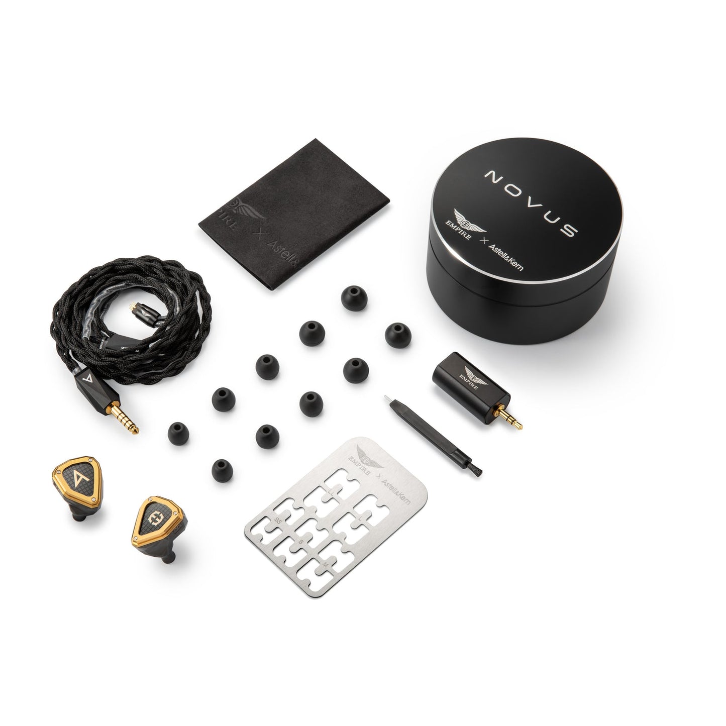 Astell&Kern x Empire Ears Novus In-Ear Monitors-🟢 PremiumHIFI audio store