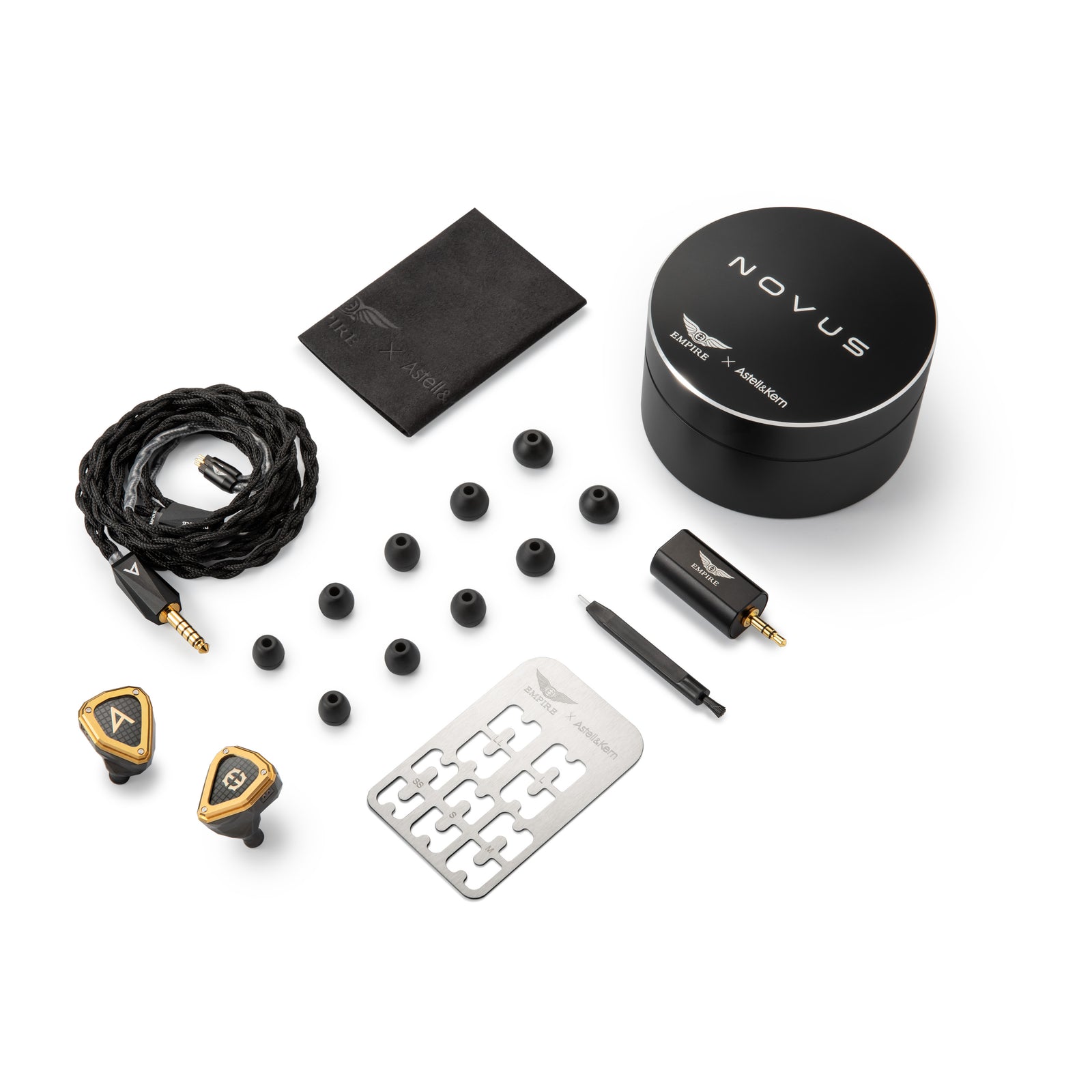 Astell&Kern x Empire Ears Novus In-Ear Monitors-🟢 PremiumHIFI audio store