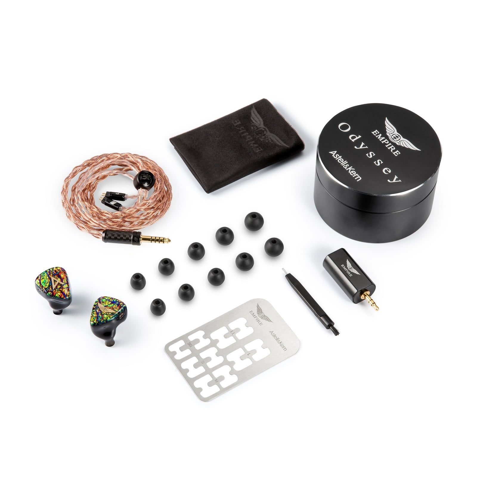 Astell&Kern x Empire Ears Odyssey Quad-Hybrid In-Ear Monitors-🟢 PremiumHIFI audio store
