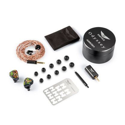 Astell&Kern x Empire Ears Odyssey Quad-Hybrid In-Ear Monitors-🟢 PremiumHIFI audio store