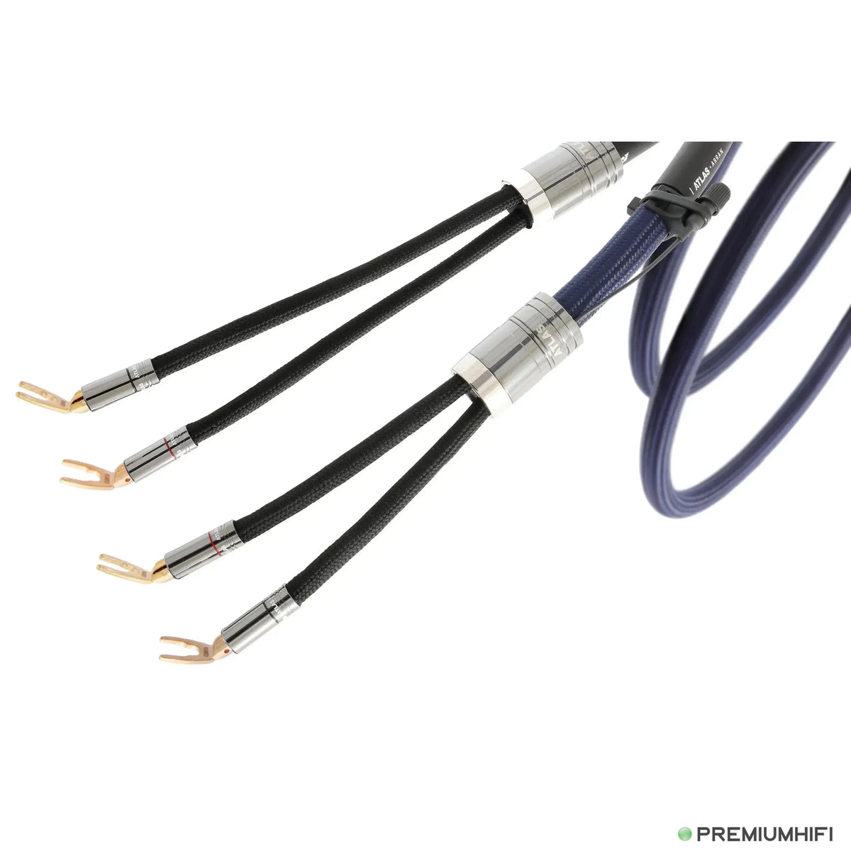 Atlas Cables Arran Transponse Speaker Gold Grun 4-a 3.00m-🟢 PremiumHIFI audio store