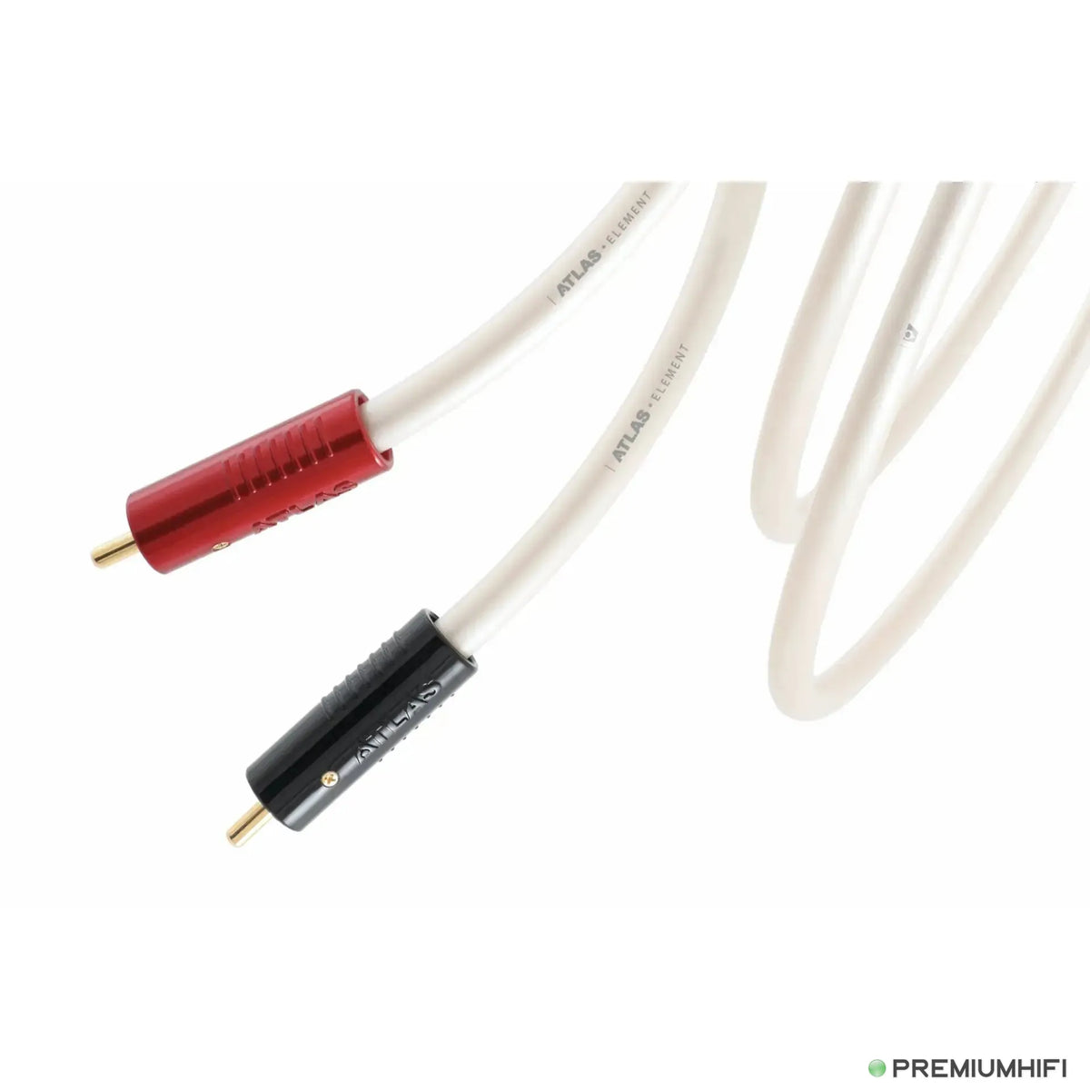 Atlas Cables Element Achromatic X RCA Cable-🟢 PremiumHIFI audio store