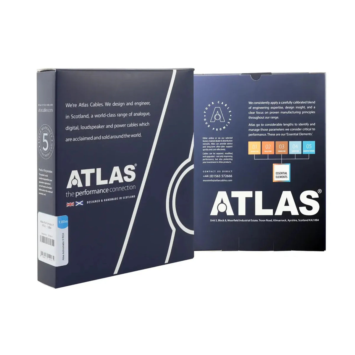 Atlas Cables Equator Achromatic X TT - 1.50m-🟢 PremiumHIFI audio store