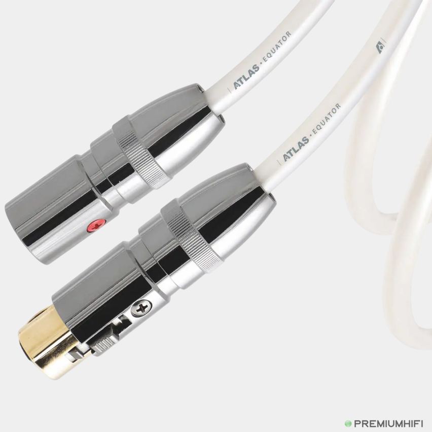 Atlas Cables Equator XLR (3 PIN)-1.00m-🟢 PremiumHIFI audio store