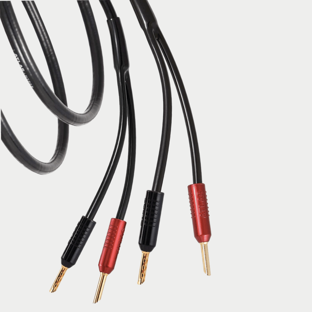 Atlas Cables Hyper Achromatic Speaker Z 1.5 - 3.00m-🟢 PremiumHIFI audio store