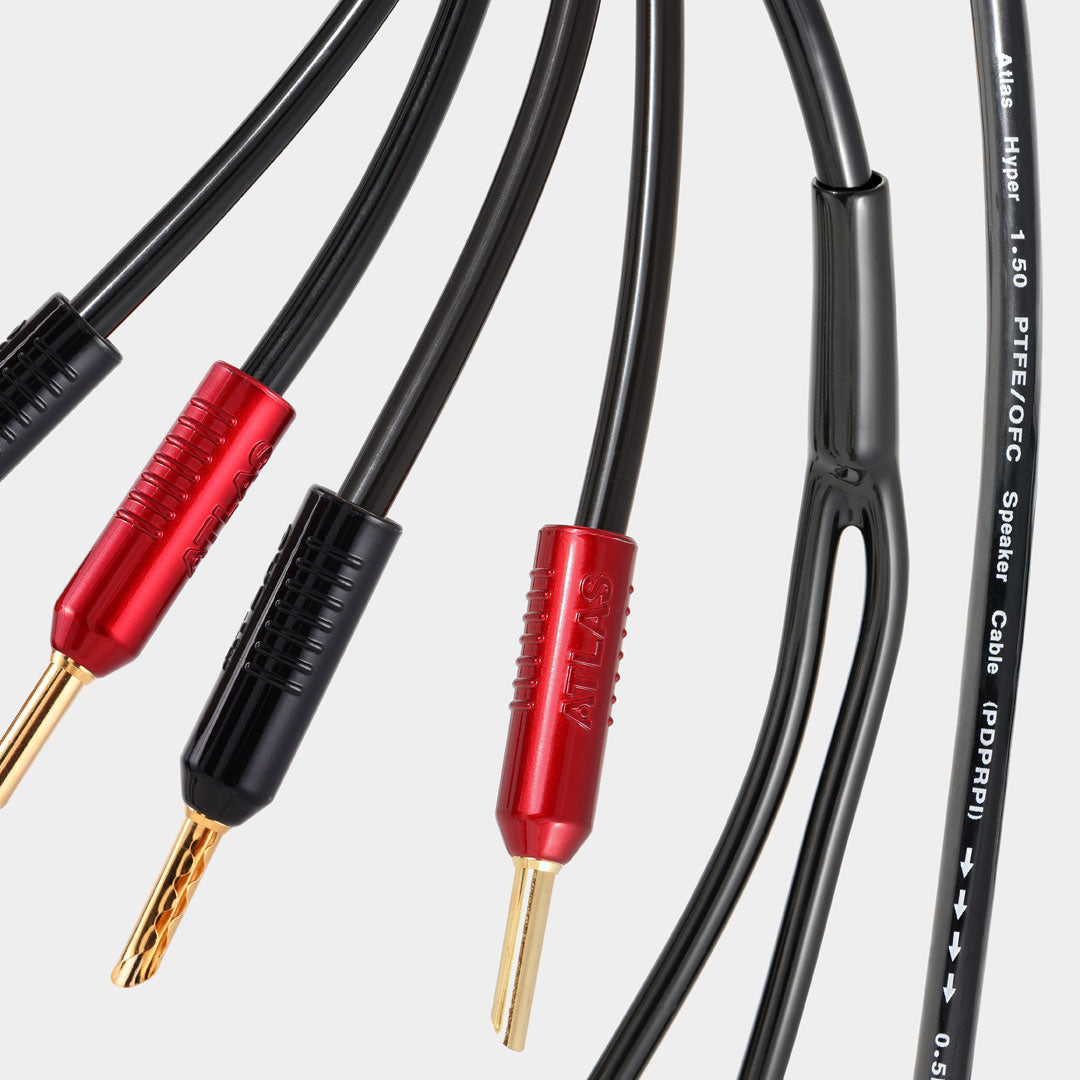 Atlas Cables Hyper Achromatic Speaker Z 1.5 - 3.00m-🟢 PremiumHIFI audio store