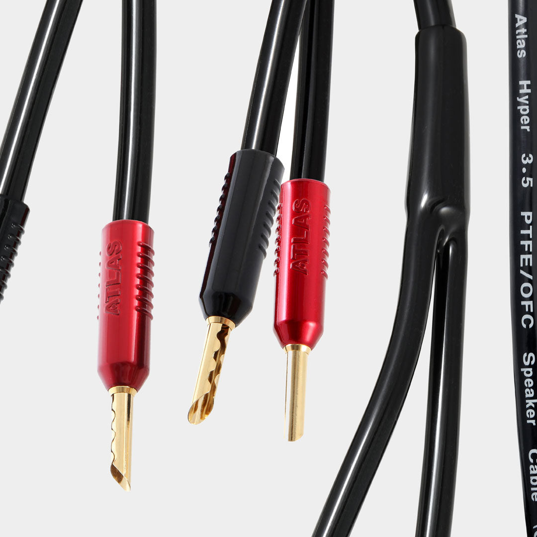 Atlas Cables Hyper Achromatic Speaker Z 3.5 - 3.00m-🟢 PremiumHIFI audio store