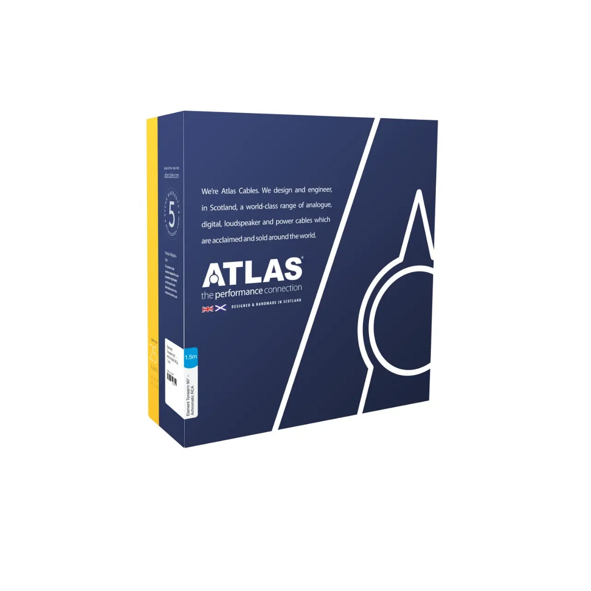 Atlas Cables Hyper Duo XLR - 1.00m-🟢 PremiumHIFI audio store