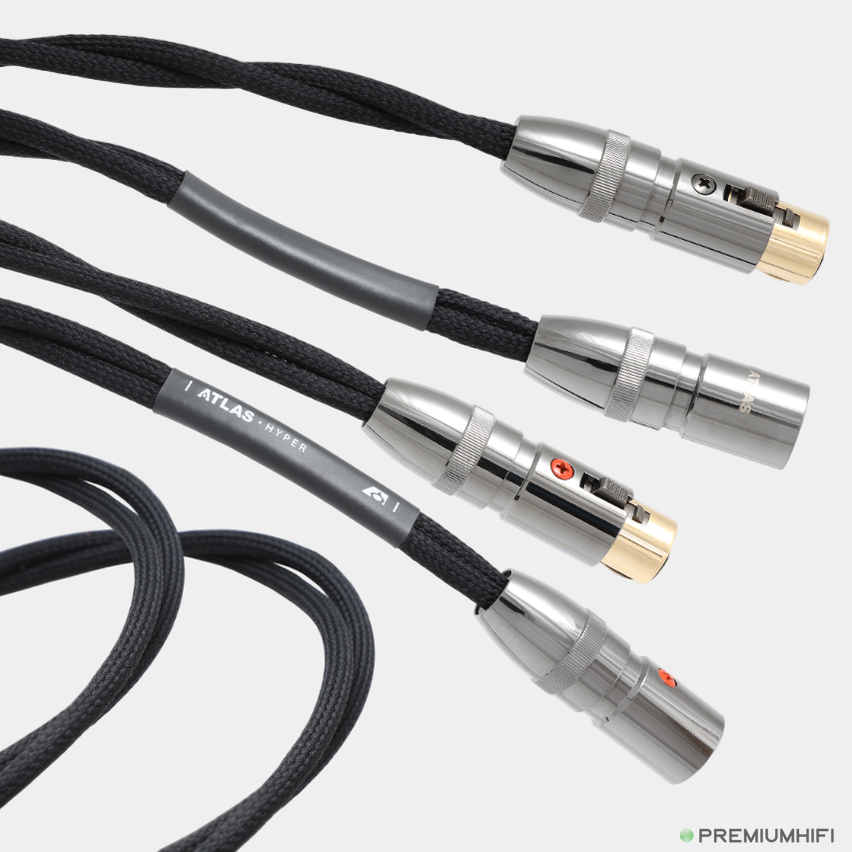 Atlas Cables Hyper Duo XLR - 1.00m-🟢 PremiumHIFI audio store
