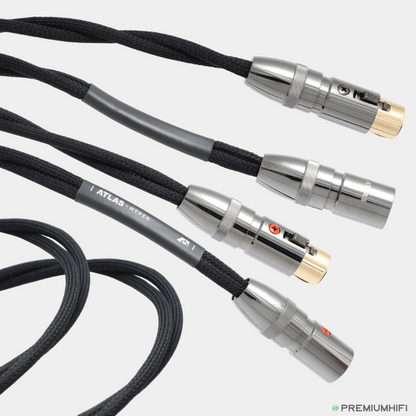 Atlas Cables Hyper Duo XLR - 1.00m-🟢 PremiumHIFI audio store