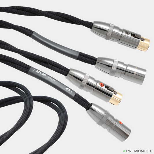 Atlas Cables Hyper Duo XLR - 1.00m-🟢 PremiumHIFI audio store