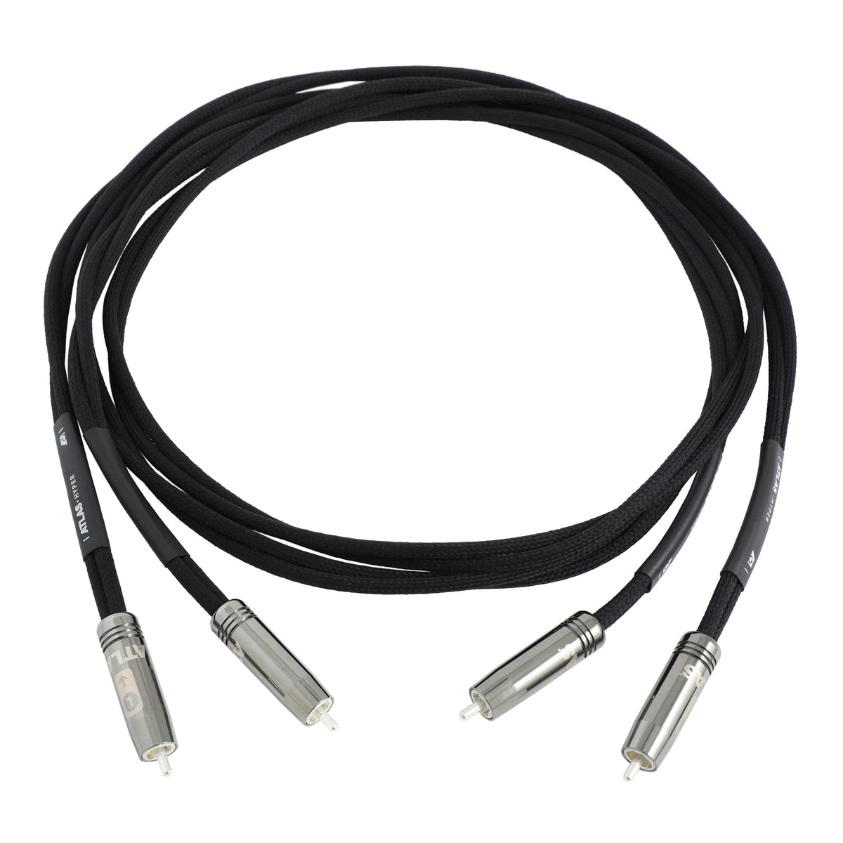 Atlas Cables Hyper RCA Duo R1 - 1.00m-🟢 PremiumHIFI audio store
