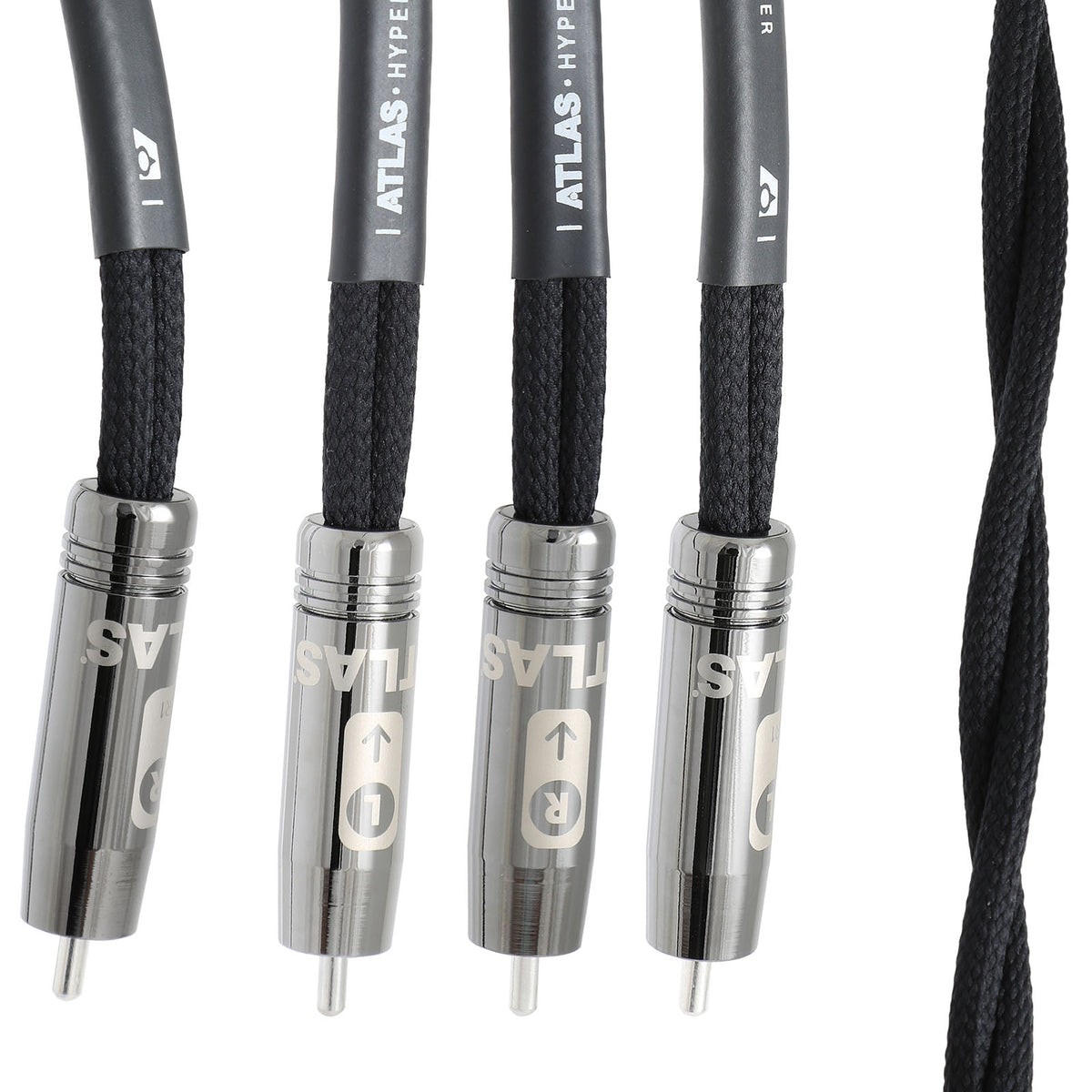 Atlas Cables Hyper RCA Duo R1 - 1.00m-🟢 PremiumHIFI audio store