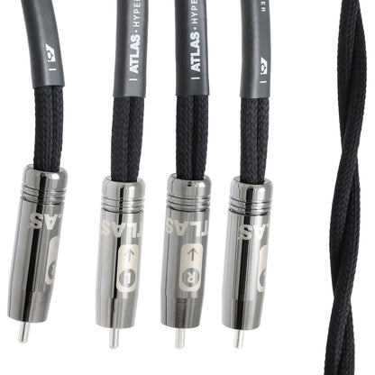 Atlas Cables Hyper RCA Duo R1 - 1.00m-🟢 PremiumHIFI audio store