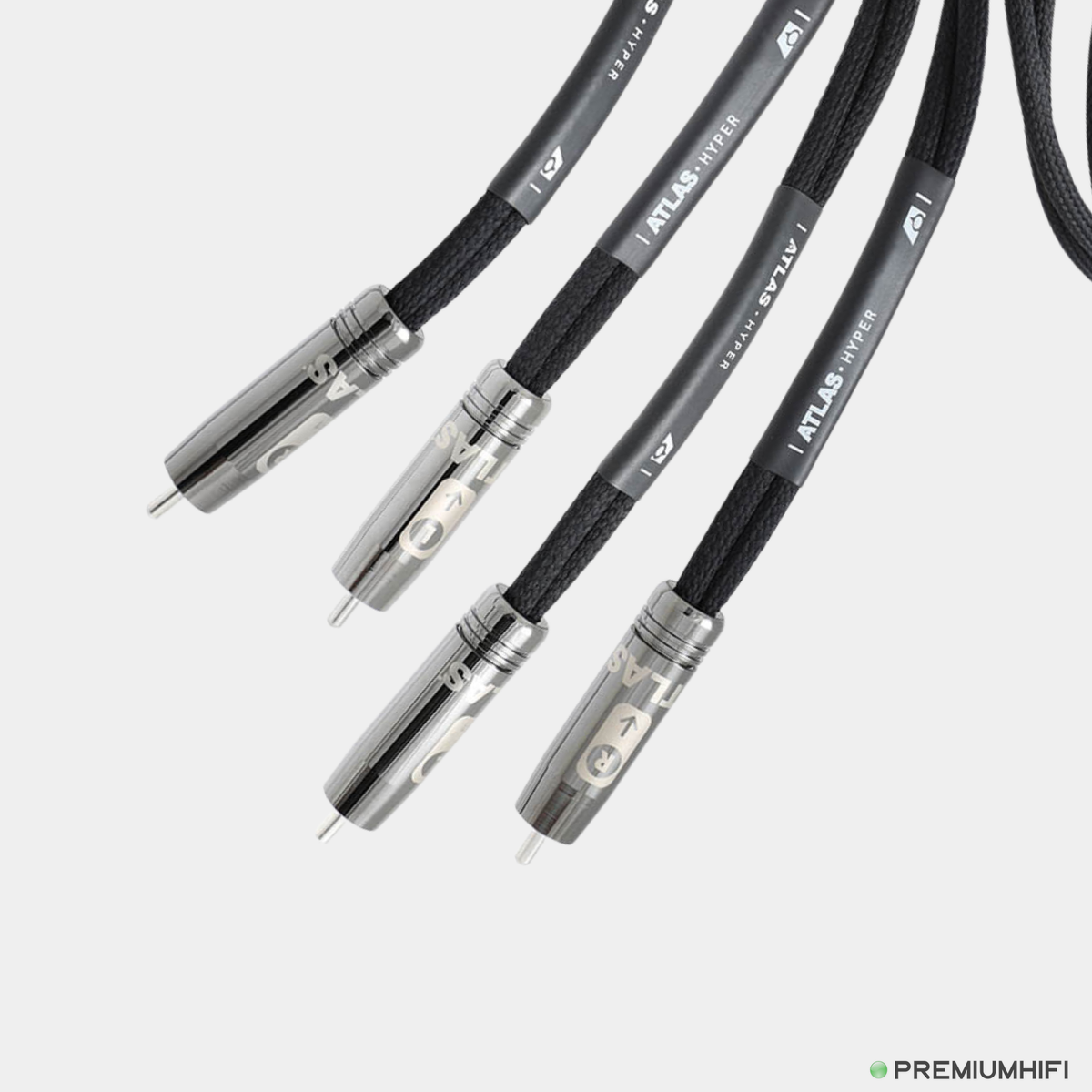 Atlas Cables Hyper RCA Duo R1 - 1.00m-🟢 PremiumHIFI audio store