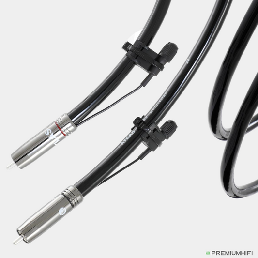Atlas Cables Hyper Ultra L RCA Grun - 1.00m-🟢 PremiumHIFI audio store