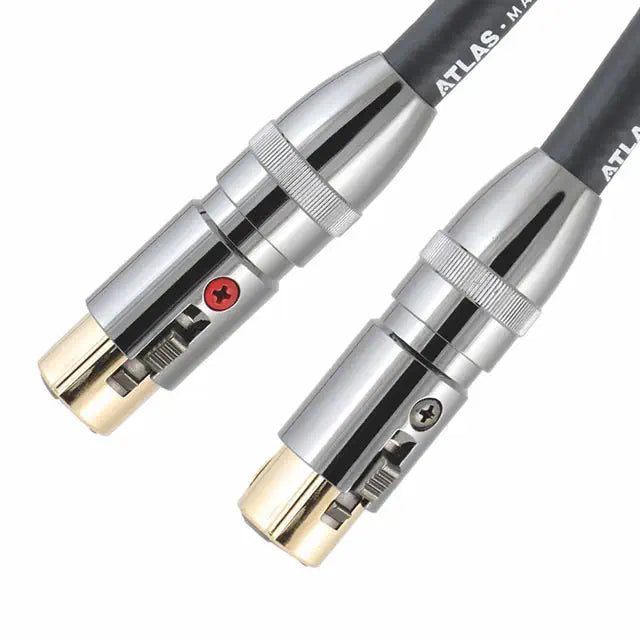 Atlas Cables Mavros OCC XLR Cable-🟢 PremiumHIFI audio store
