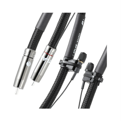 Atlas Cables Mavros Ultra L RCA Grun - 0.75m-🟢 PremiumHIFI audio store