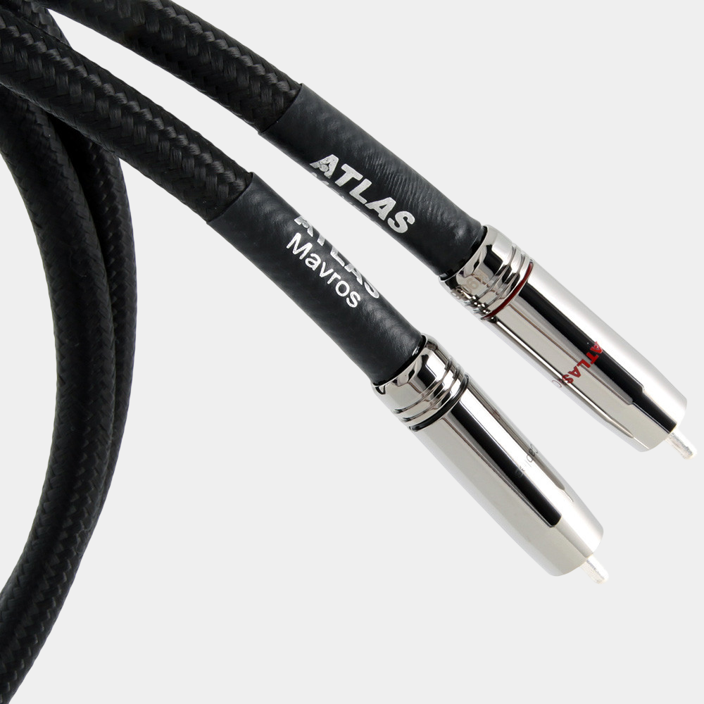 Atlas Cables Mavros Ultra L RCA Grun - 0.75m-🟢 PremiumHIFI audio store