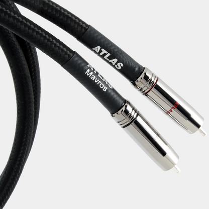 Atlas Cables Mavros Ultra L RCA Grun - 0.75m-🟢 PremiumHIFI audio store
