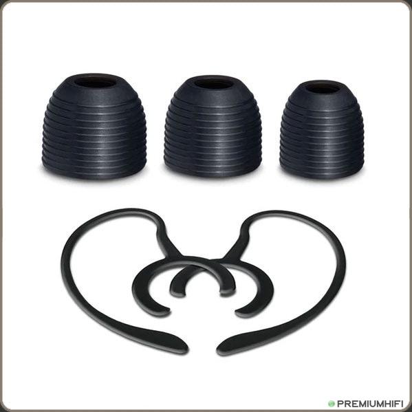 Audeze Groovy Tips Set with Earhooks-🟢 PremiumHIFI audio store
