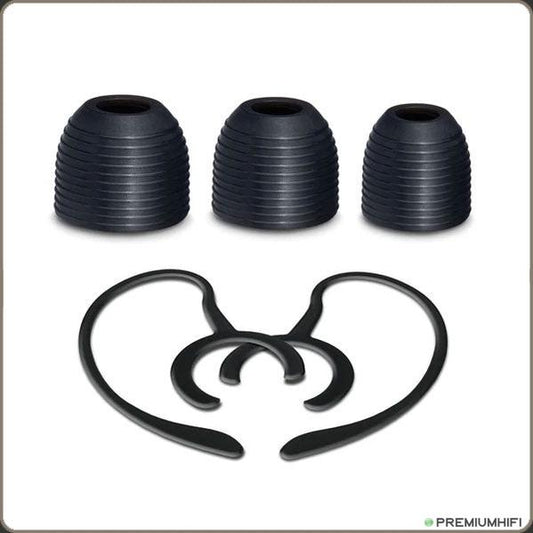 Audeze Groovy Tips Set with Earhooks-🟢 PremiumHIFI audio store