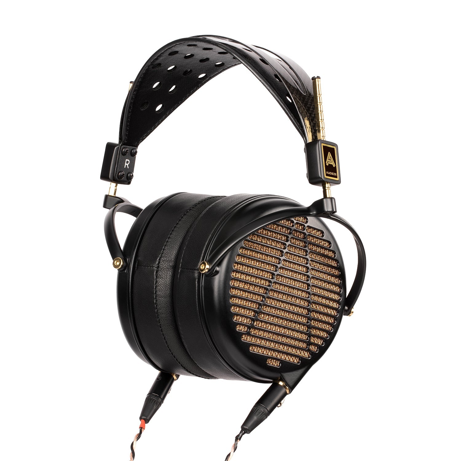 Audeze LCD-4Z Magnesium/Gold with Travel Case-🟢 PremiumHIFI audio store