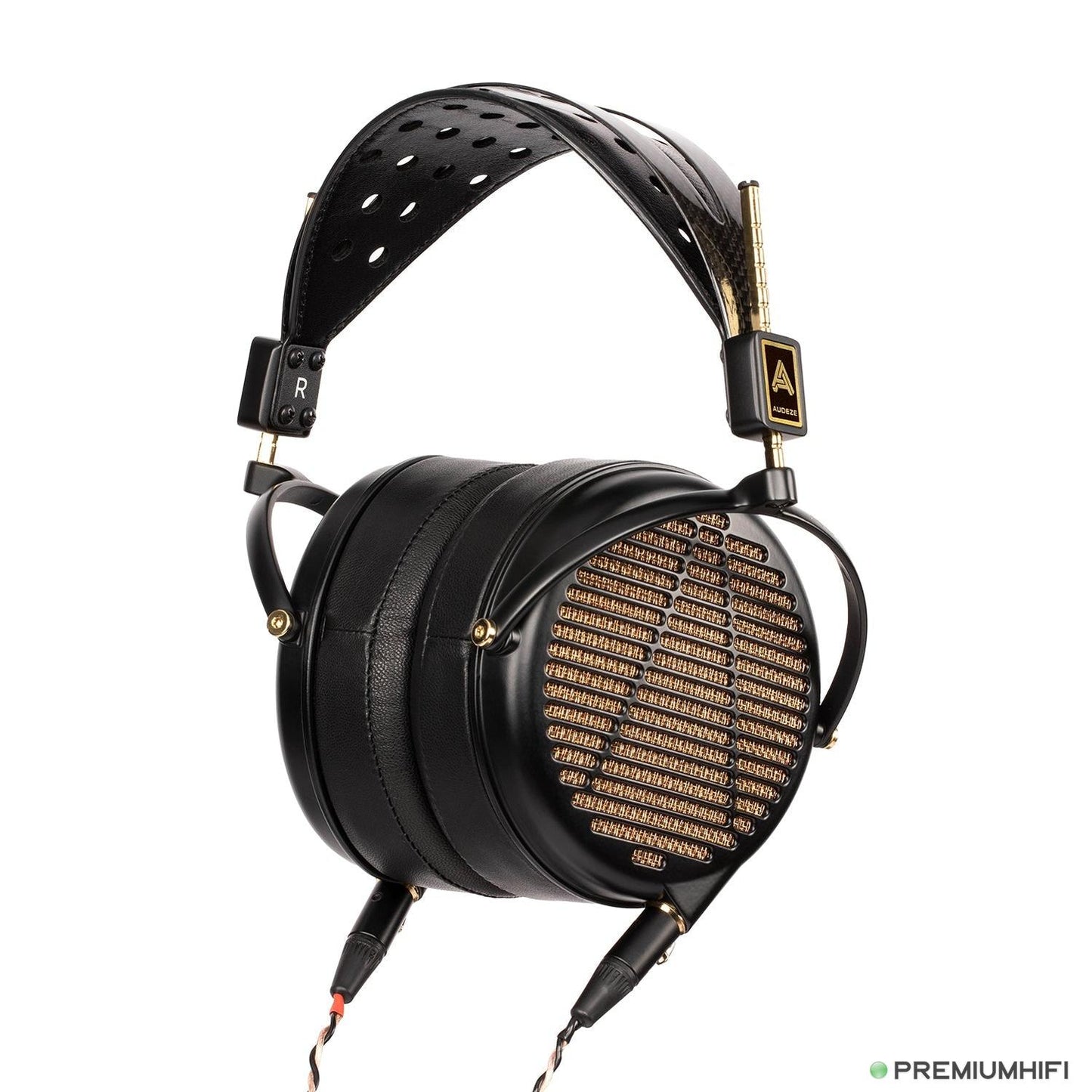 Audeze LCD-4Z Magnesium/Gold with Travel Case-🟢 PremiumHIFI audio store