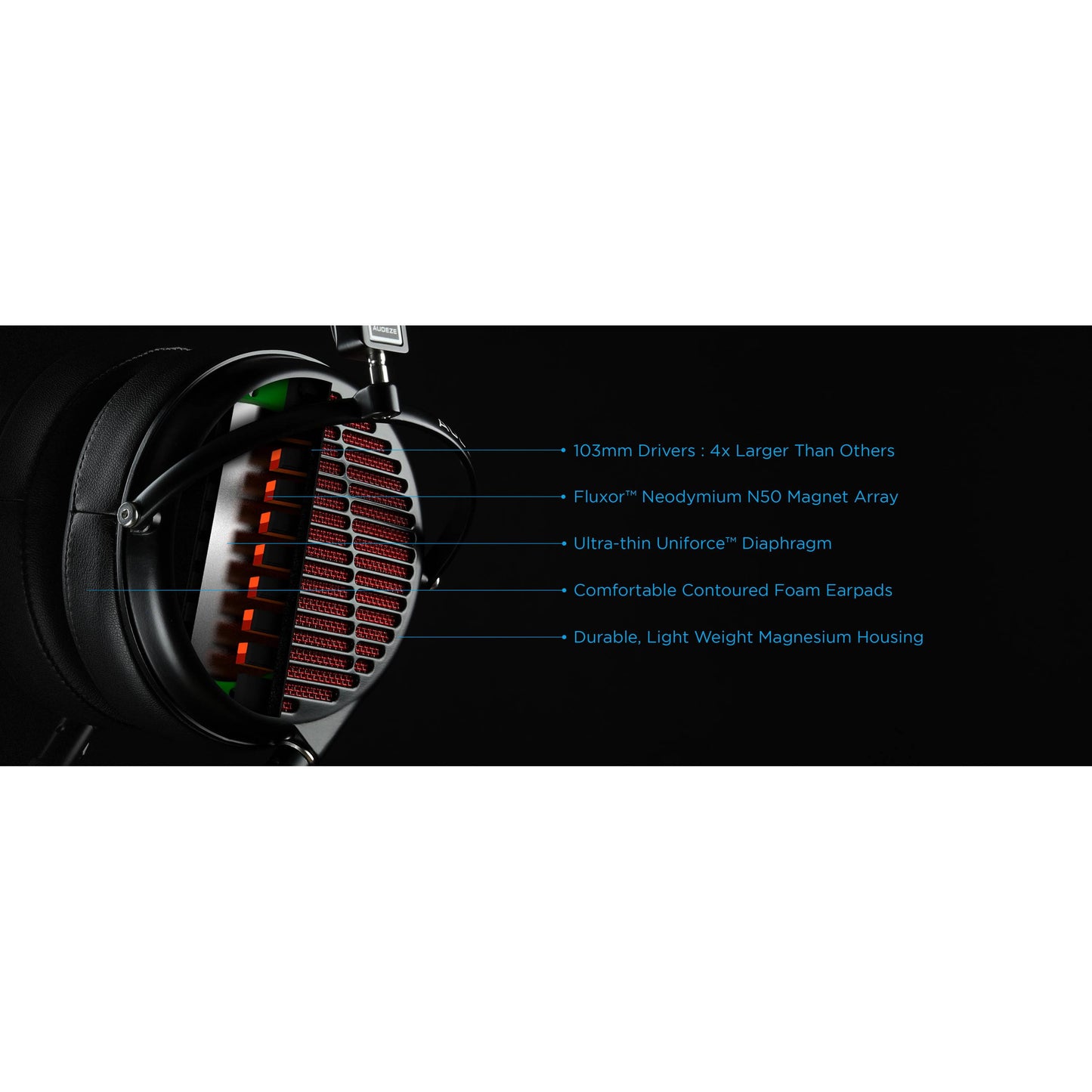 Audeze LCD-GX Gaming Headphones with Boom Mic-🟢 PremiumHIFI audio store