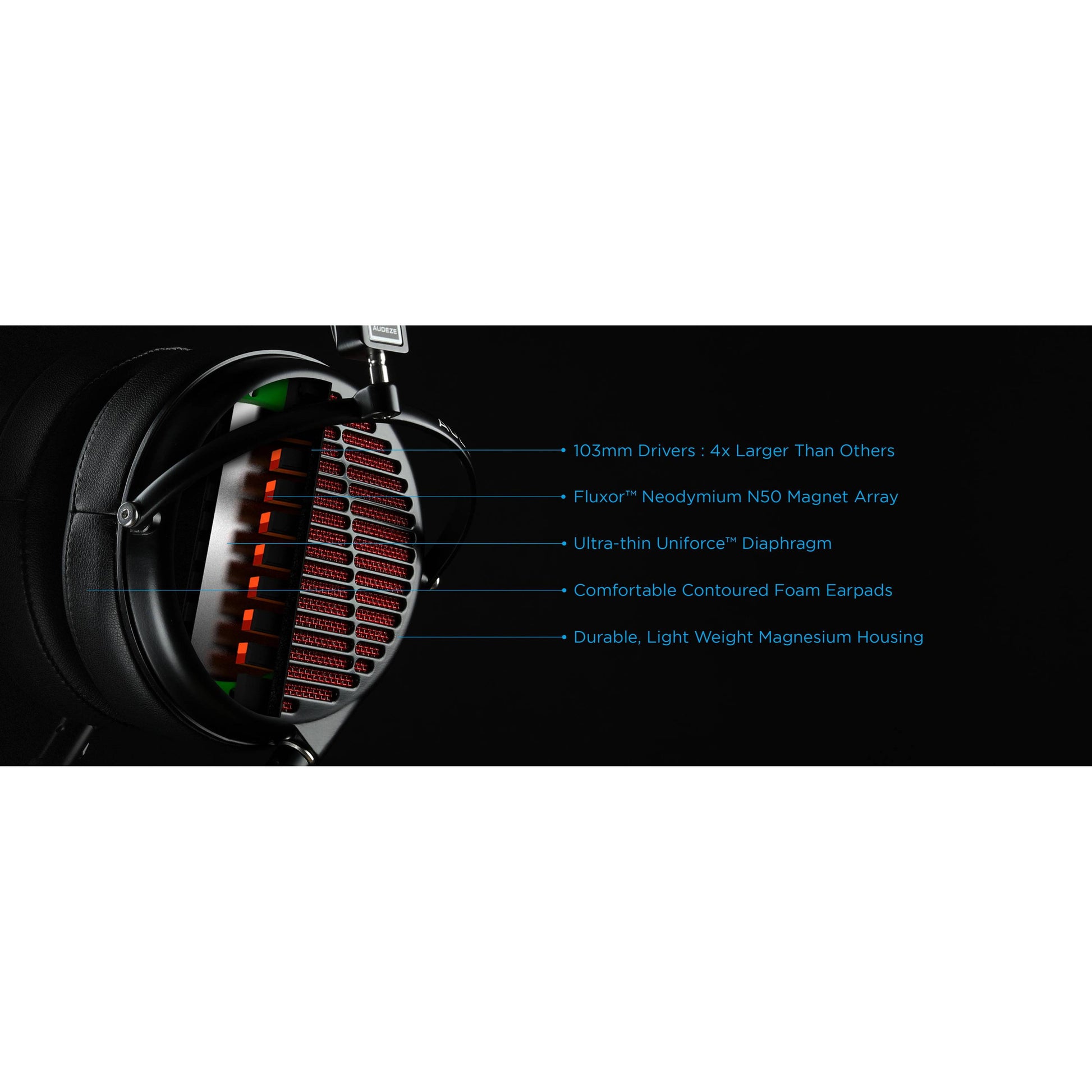 Audeze LCD-GX Gaming Headphones with Boom Mic-🟢 PremiumHIFI audio store