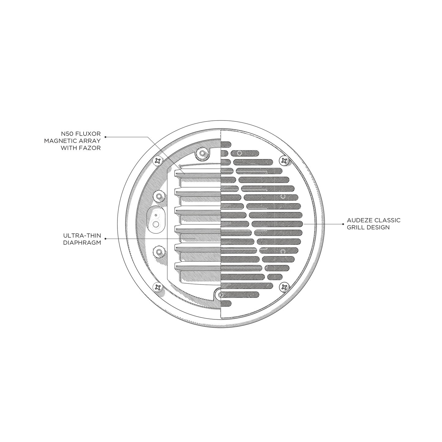 Audeze LCD2 Padauk Rings with Economy Carry Case-🟢 PremiumHIFI audio store