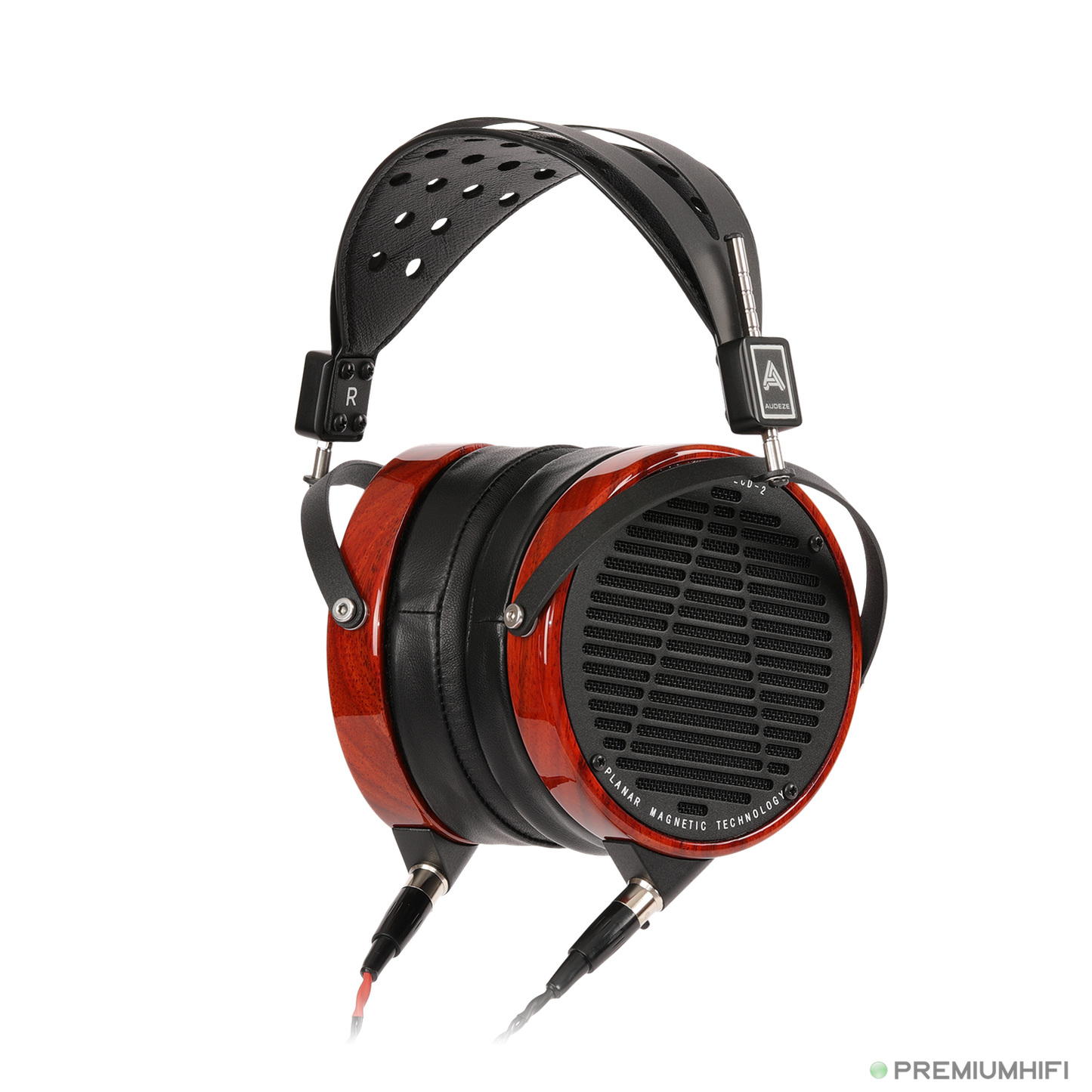 Audeze LCD2 Padauk Rings with Economy Carry Case-🟢 PremiumHIFI audio store