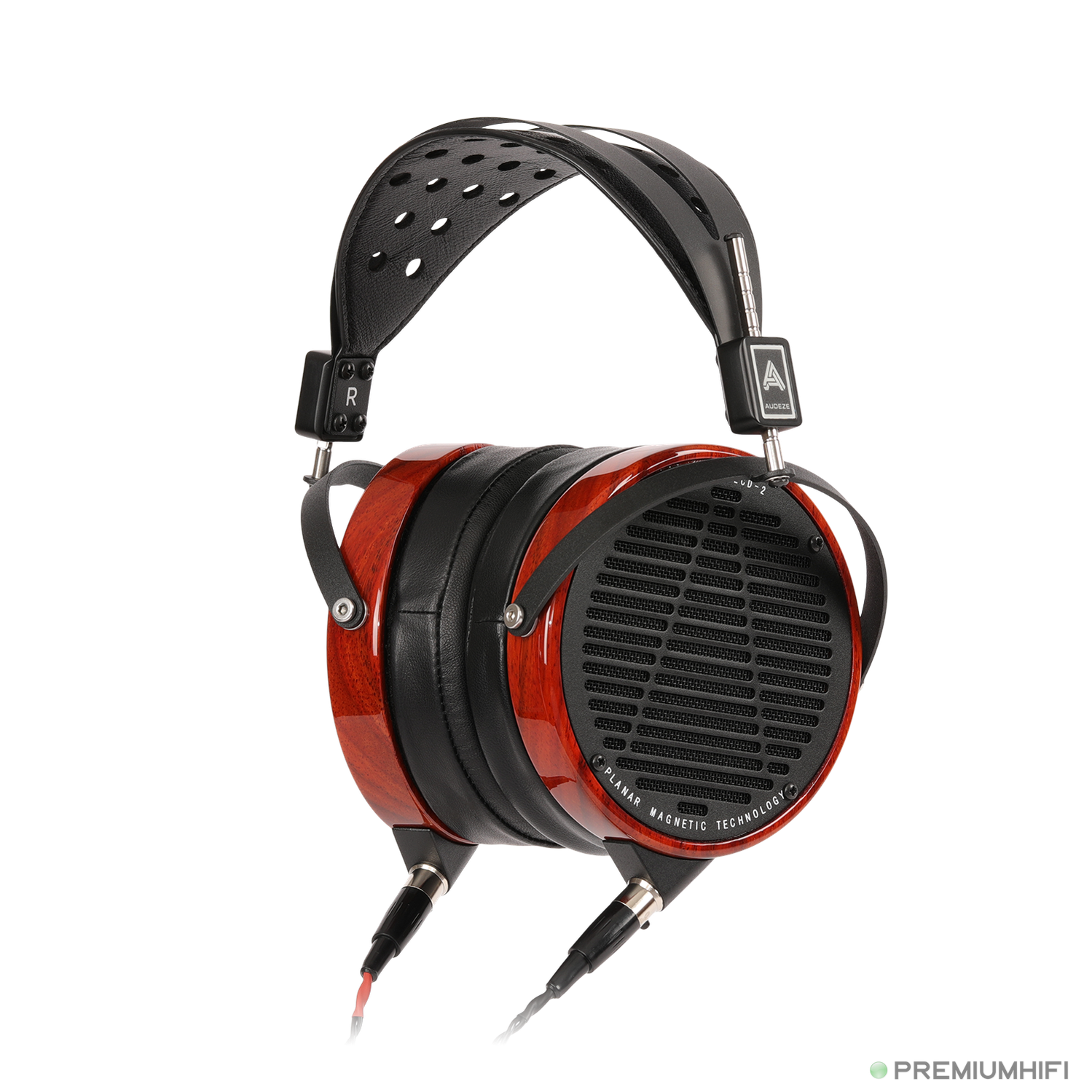 Audeze LCD2 Padauk Rings with Economy Carry Case-🟢 PremiumHIFI audio store