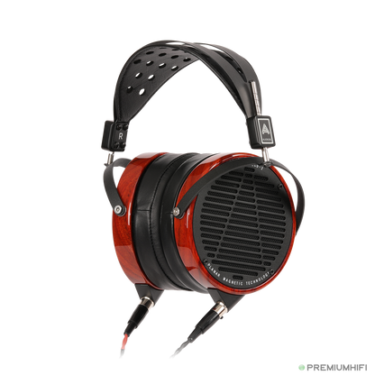 Audeze LCD2 Padauk Rings with Economy Carry Case-🟢 PremiumHIFI audio store