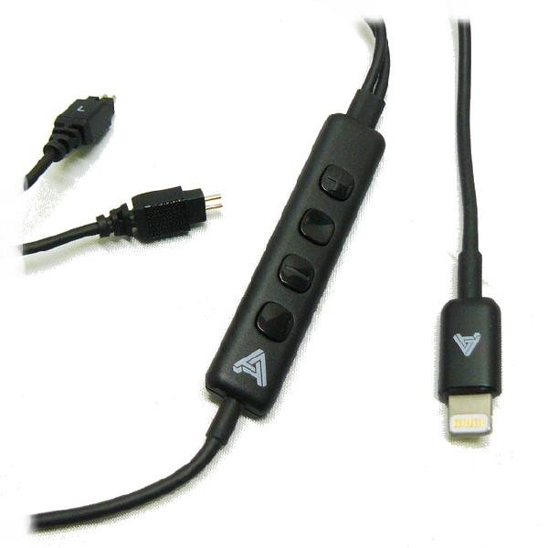 Audeze Lightning cable for iSINE 10 & 20-🟢 PremiumHIFI audio store. We craft High Fidelity sound wherever you are