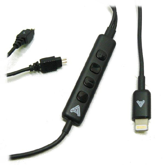 Audeze Lightning cable for iSINE 10 & 20-🟢 PremiumHIFI audio store. We craft High Fidelity sound wherever you are